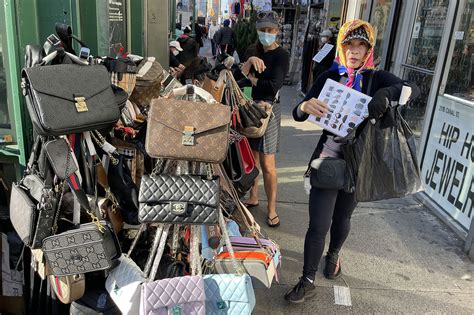 fake clothes canal street - Swag counterfeiters return to NYC’s Chinatown .